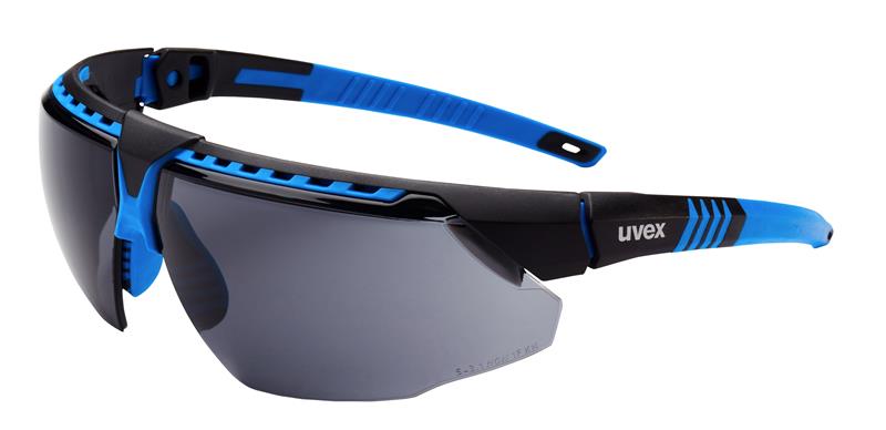 AVATAR BLUE FRAME GRAY HYDROSHIELD AF - Safety Glasses